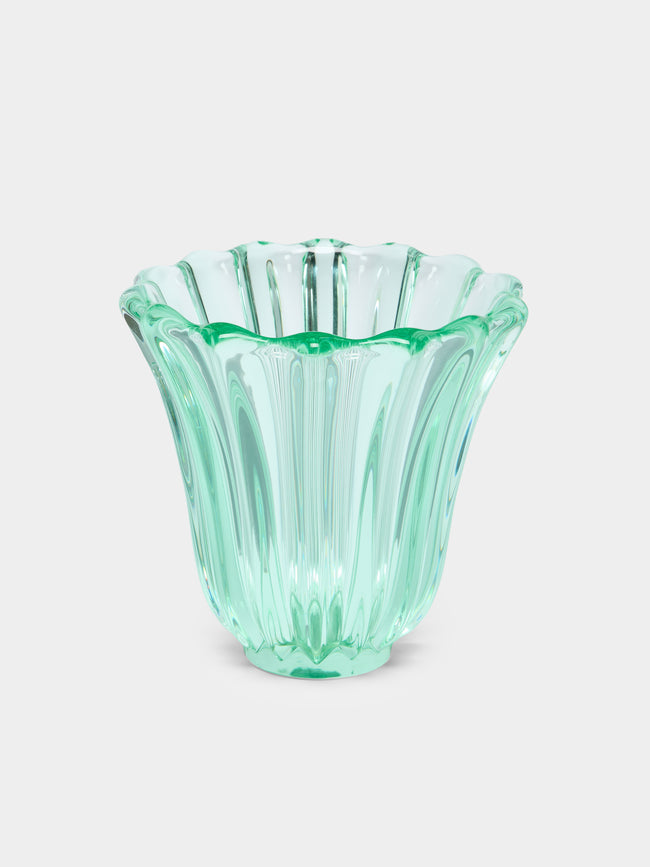 Antique and Vintage - 1930s Daum Crystal Vase -  - ABASK - 