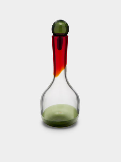 Venini - Gio Ponti Apem Hand-Blown Murano Glass Decanter -  - ABASK - 