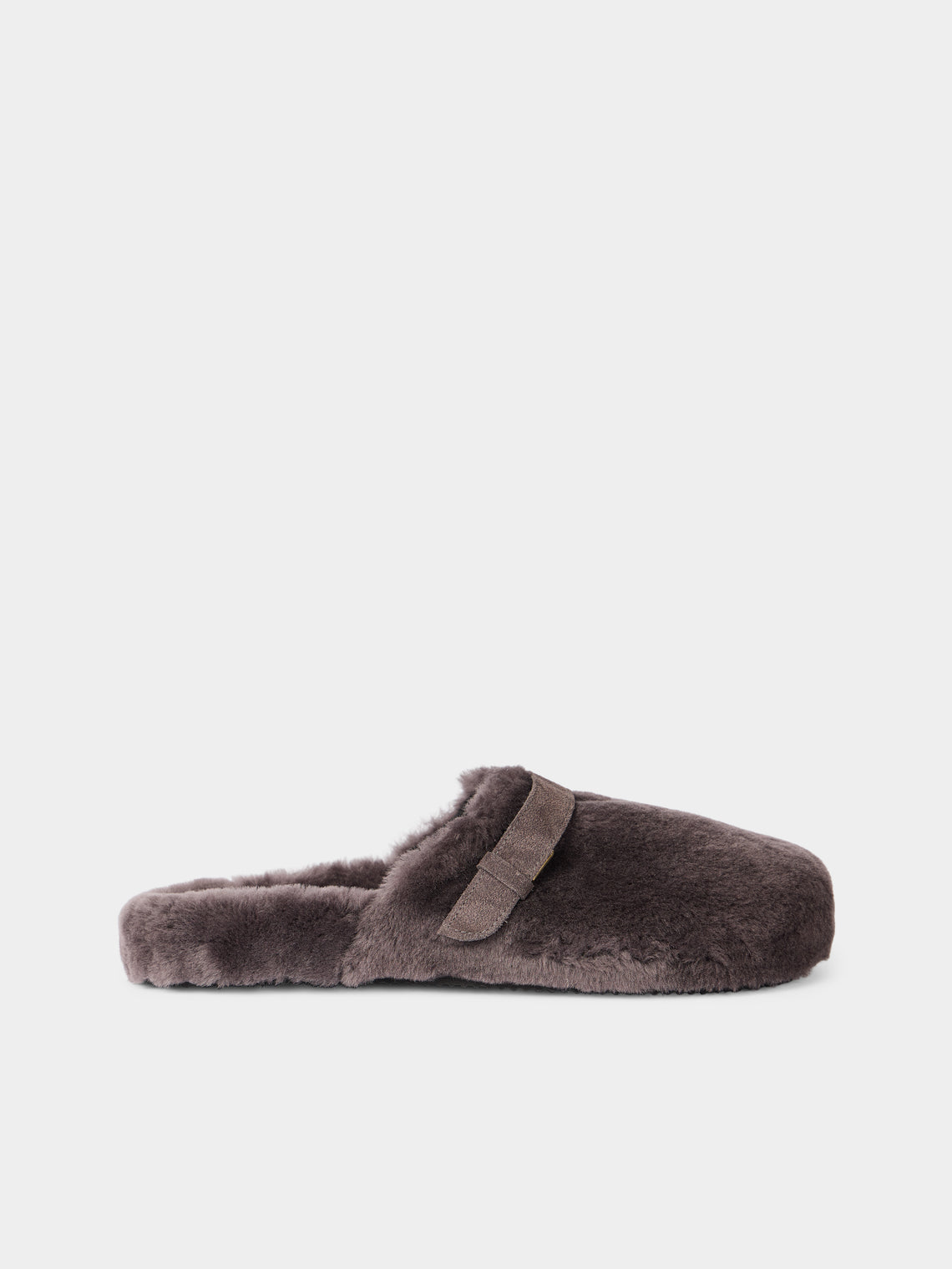 Ancient Greek Sandals - Isiodos Suede Slippers | Size: 39 -  - ABASK - 