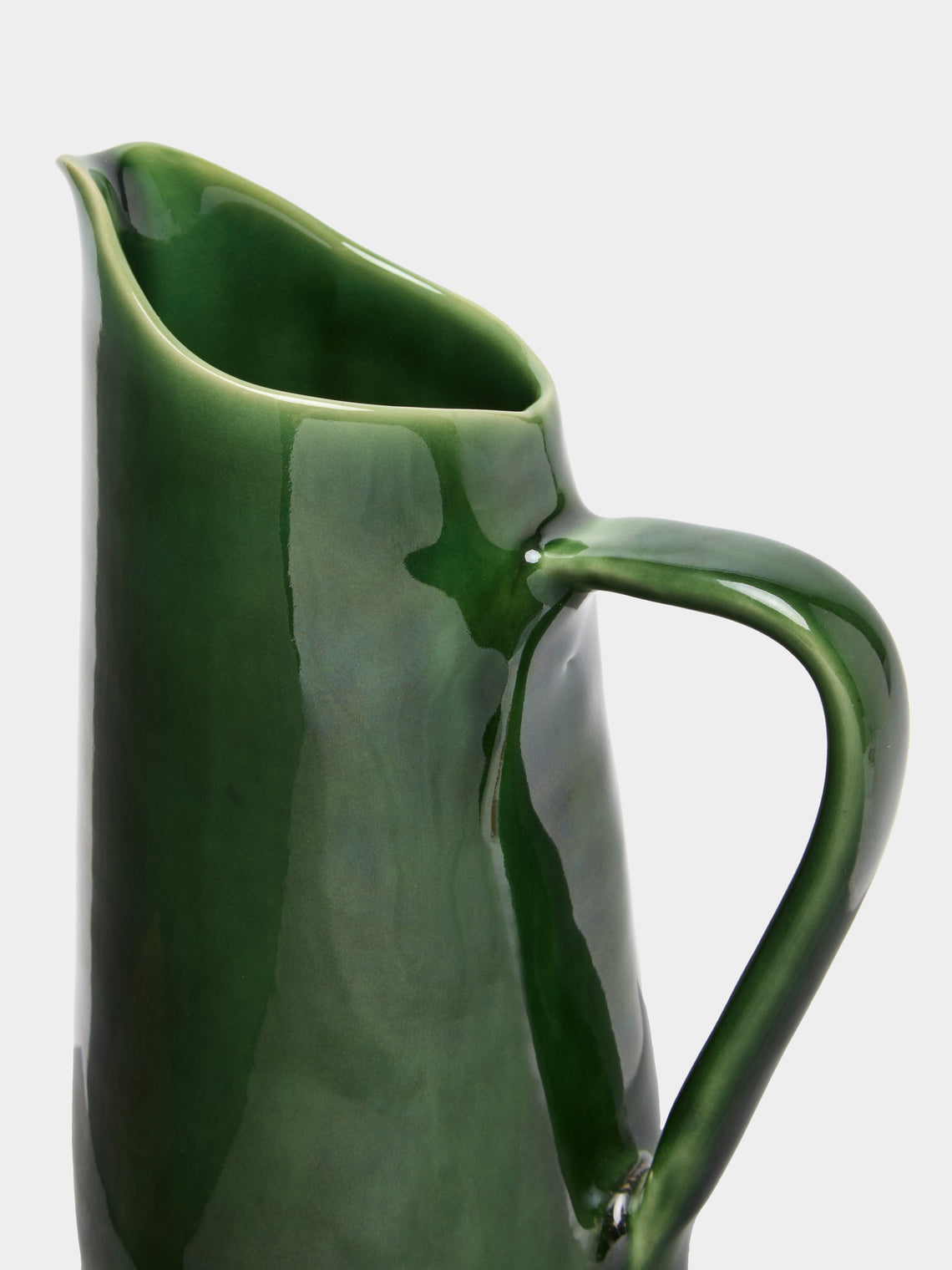 Mervyn Gers Ceramics - Hand-Glazed Ceramic Extra Large Jug -  - ABASK