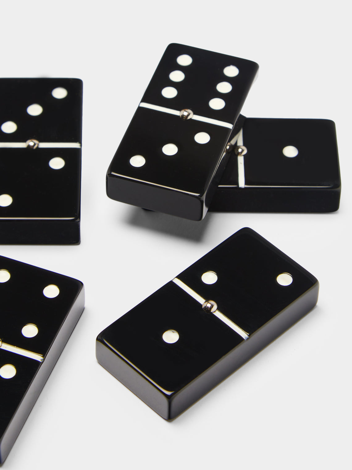 Renzo Romagnoli - Leather Dominoes Set -  - ABASK