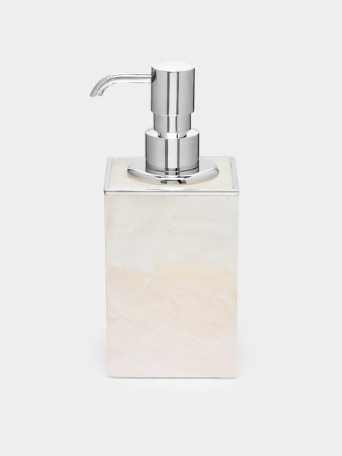 Objet Luxe - Sienna Mother-of-Pearl Soap Dispenser -  - ABASK - 