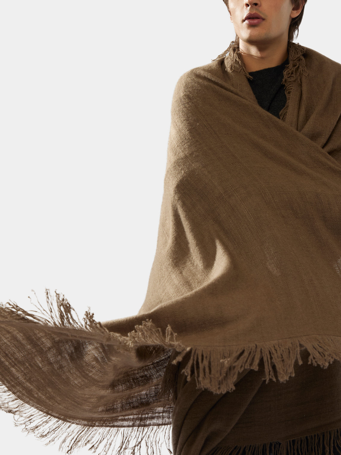 Denis Colomb - Perou Nomad Cashmere Blanket -  - ABASK