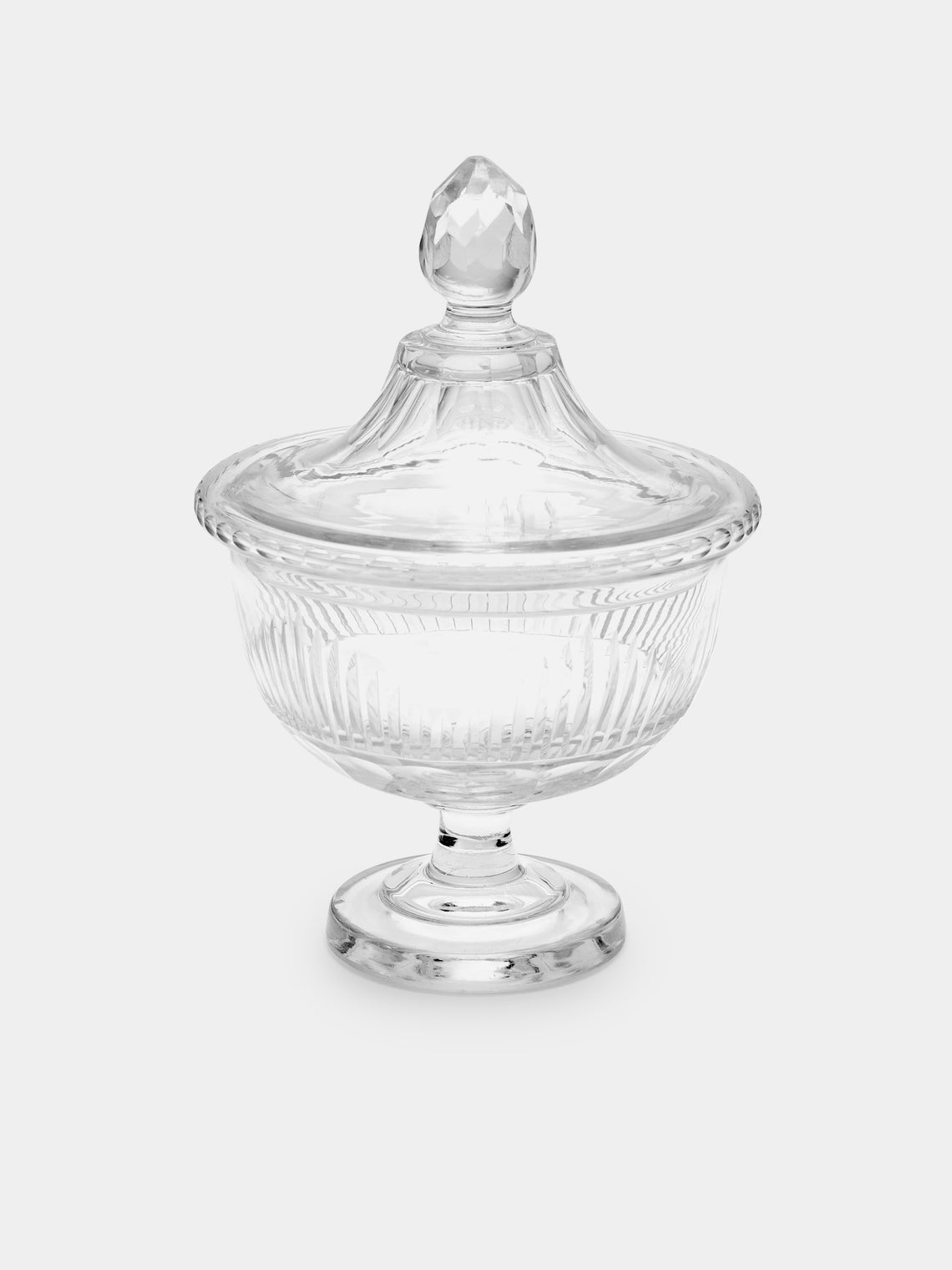 Antique and Vintage - 19th-Century Saint Louis Crystal Candy Dish -  - ABASK - 