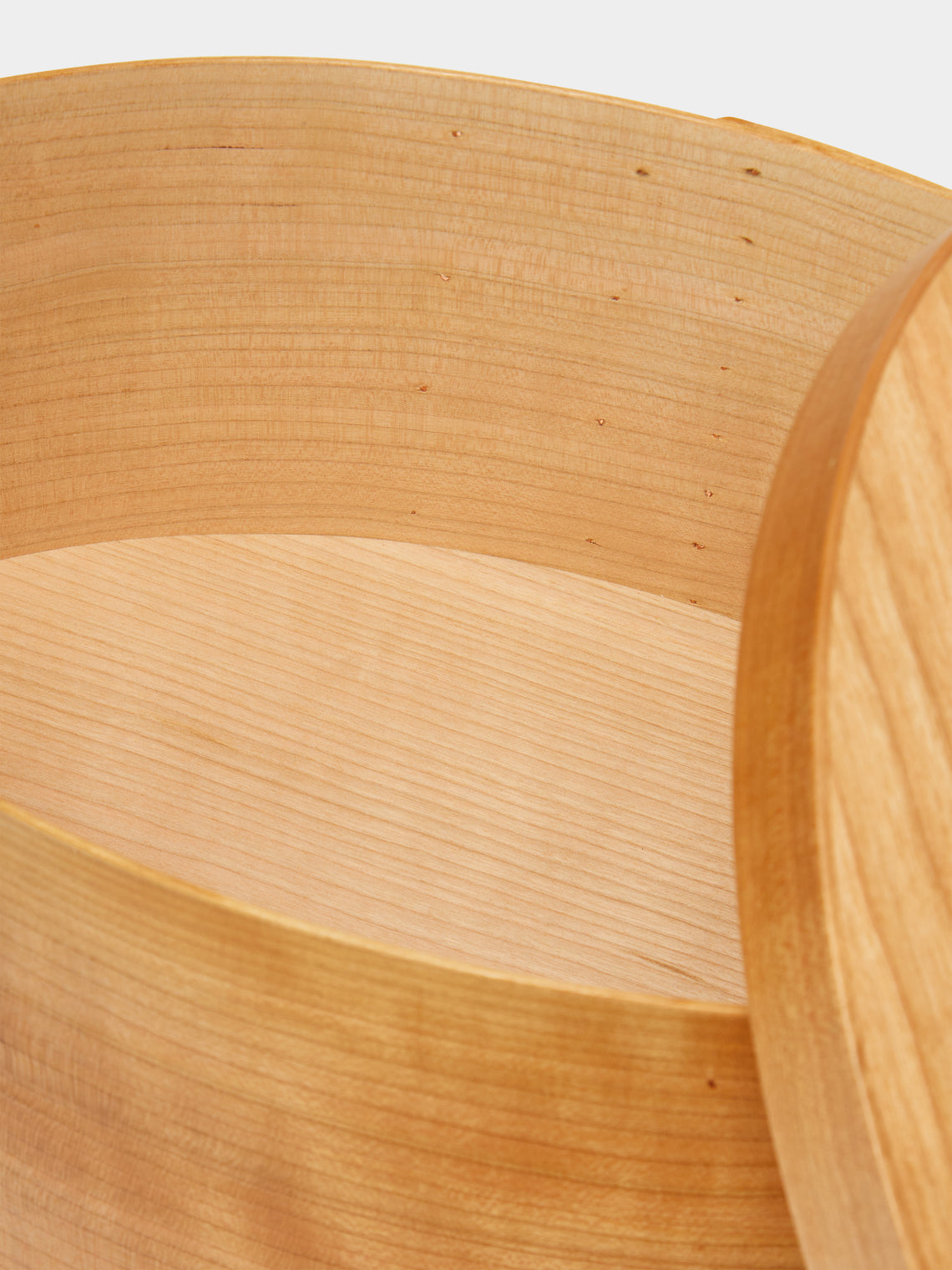 Ifuji - Hand-Carved Maple Wood Large Box -  - ABASK