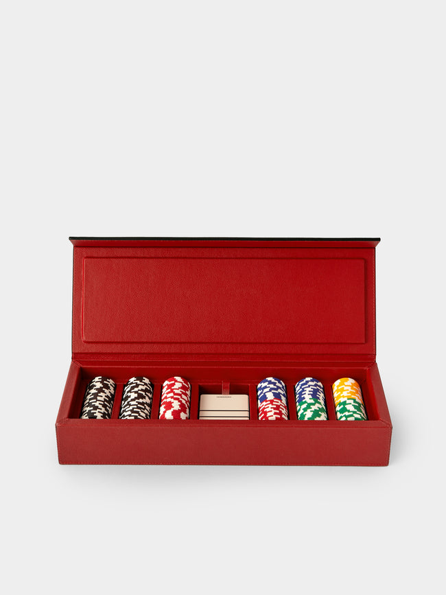 Giobagnara - Parma Leather Poker Set -  - ABASK - 