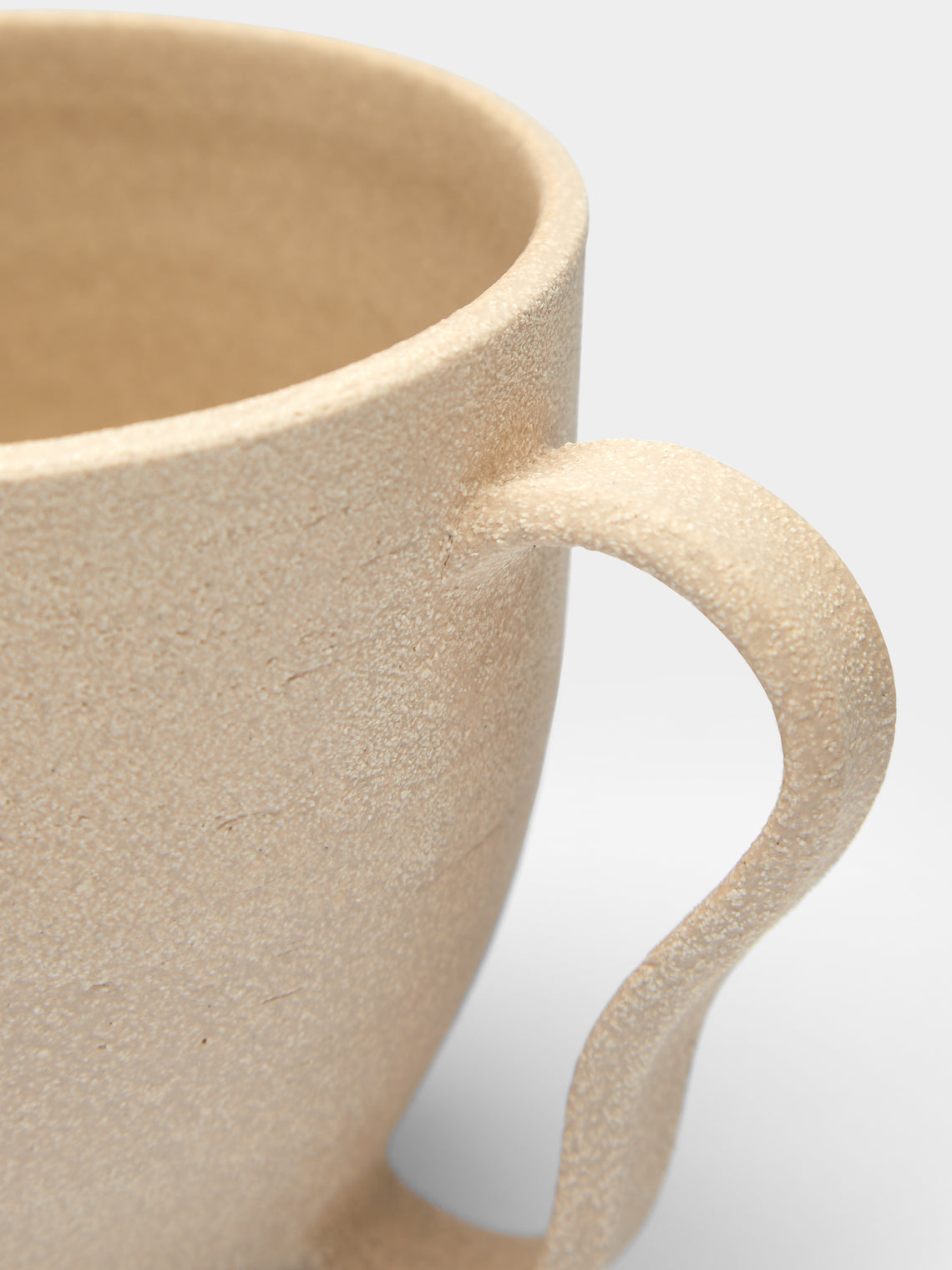 Robynn Storgaard - Wavy Ceramic Mug -  - ABASK