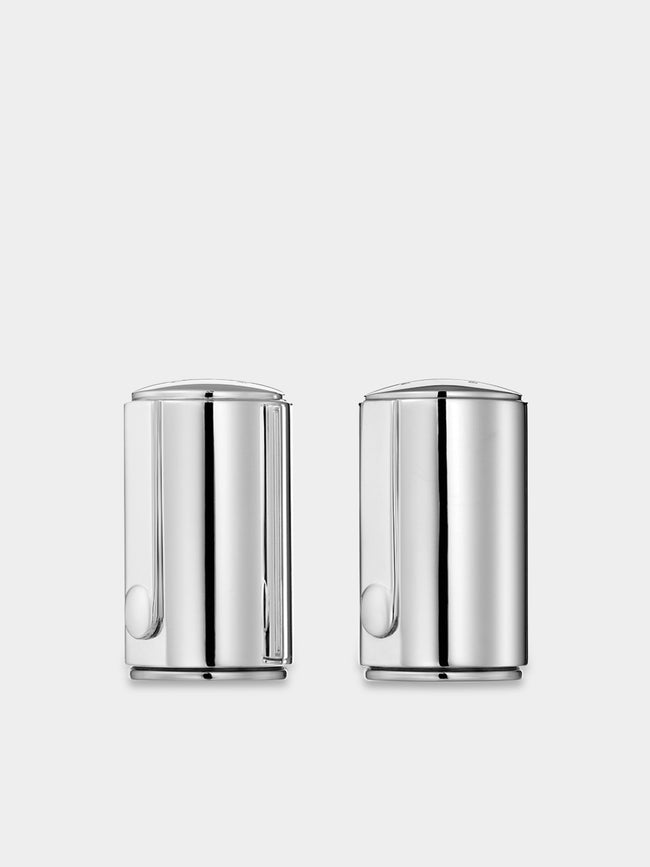 Puiforcat - Normandie Silver-Plated Salt and Pepper Mills -  - ABASK - 