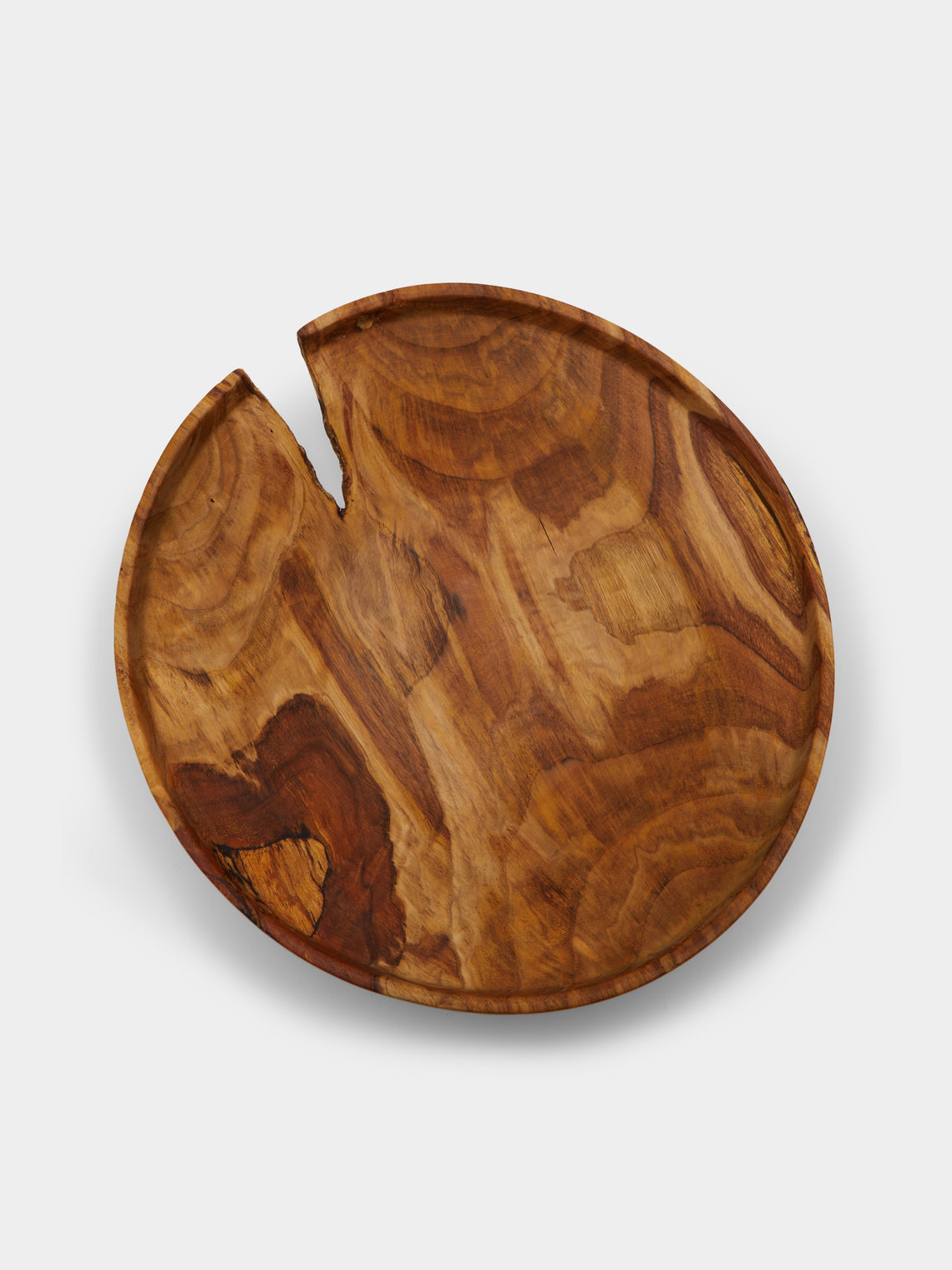 Iida Woodturning - Hand-Turned Wood Bowl -  - ABASK