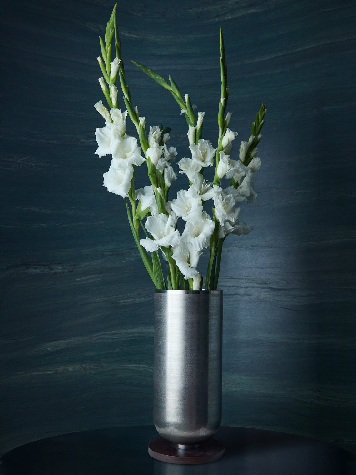 Puiforcat - Jacaranda Silver-Plated Vase -  - ABASK