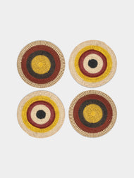 CasaLatina - Amazonia Handwoven Iraca Palm Placemats (Set of 4) -  - ABASK - 