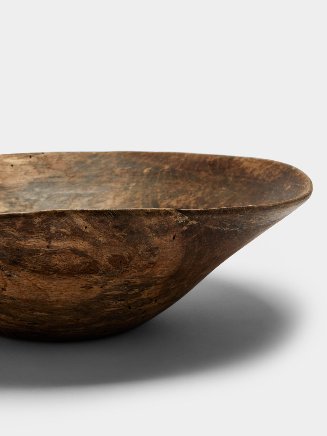 Iida Woodturning - Hand-Turned Wood Bowl -  - ABASK