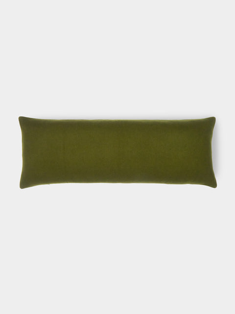 Studio Shamshiri x ABASK - Handwoven Cashmere Large Lumbar Cushion -  - ABASK - 