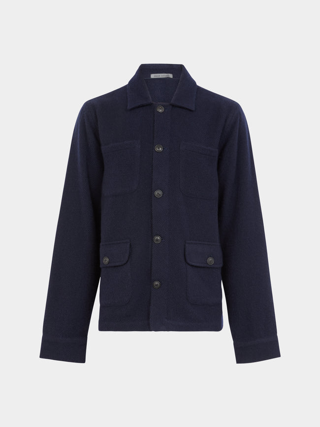 Denis Colomb - Gaucho Cashmere Cardigan | Size: M -  - ABASK - 