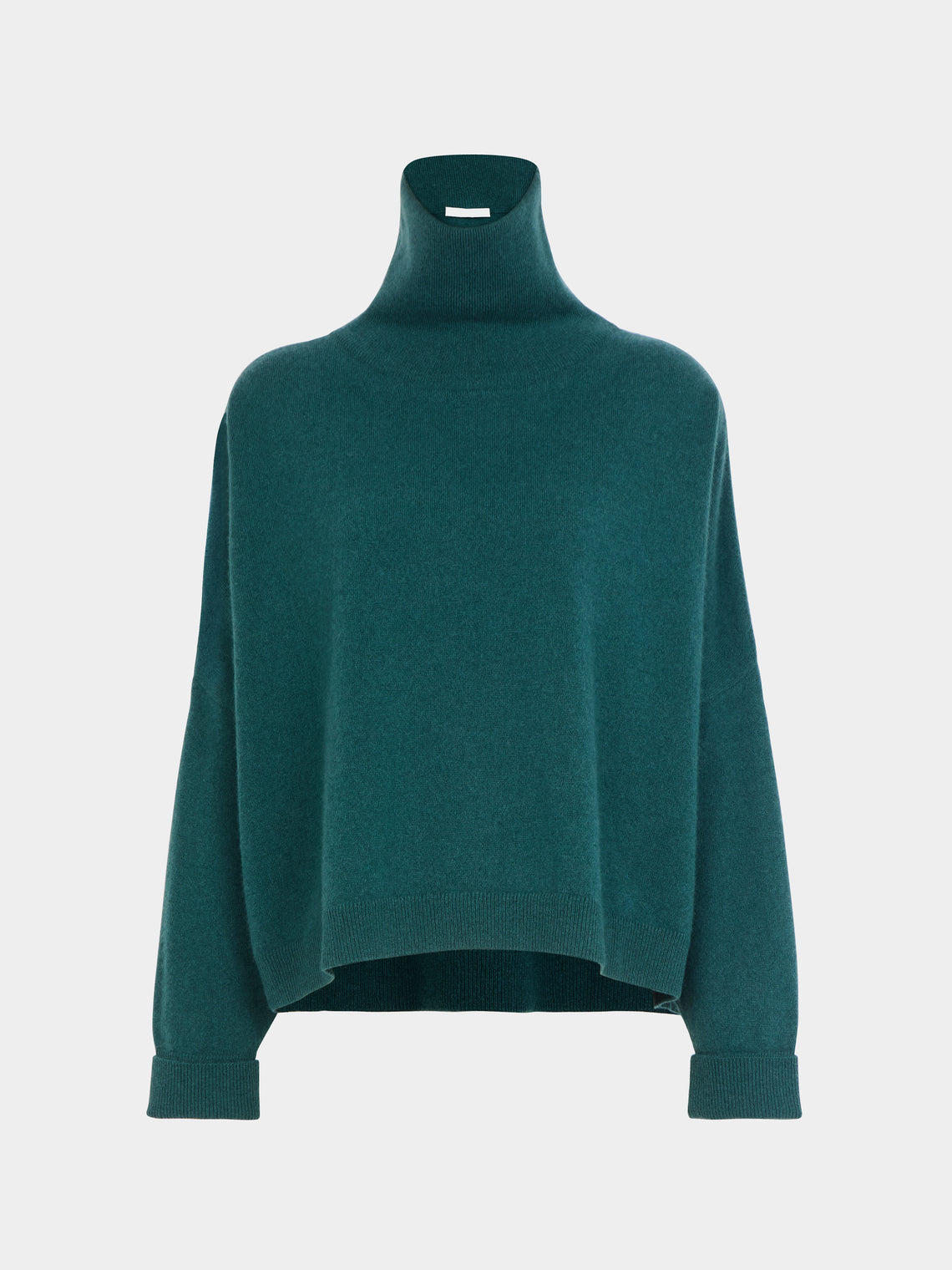 Dusan - Chunky Cashmere T- Neck Sweater  | Size: S -  - ABASK - 