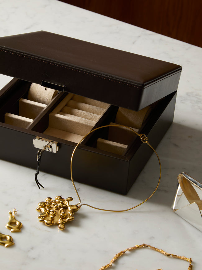 Renzo Romagnoli - Leather Jewellery Box -  - ABASK