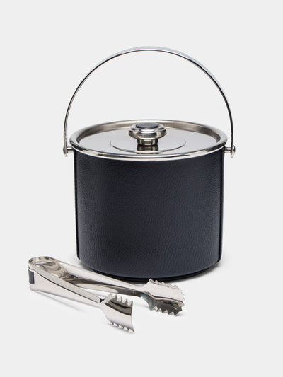 Cassigoli - Inox Leather Ice Bucket -  - ABASK - 