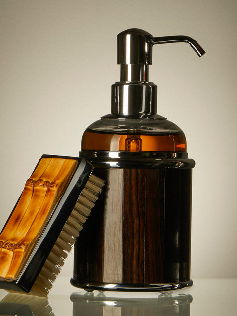 Lorenzi Milano - Ebony Gel Dispenser -  - ABASK