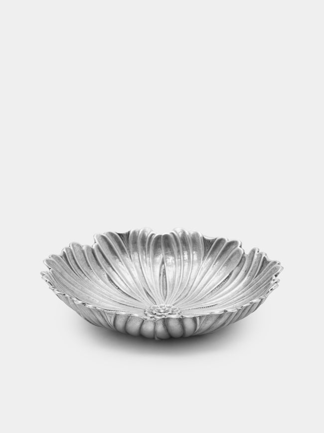 Antique and Vintage - 1970s Buccellati Solid Silver Large Dish -  - ABASK - 