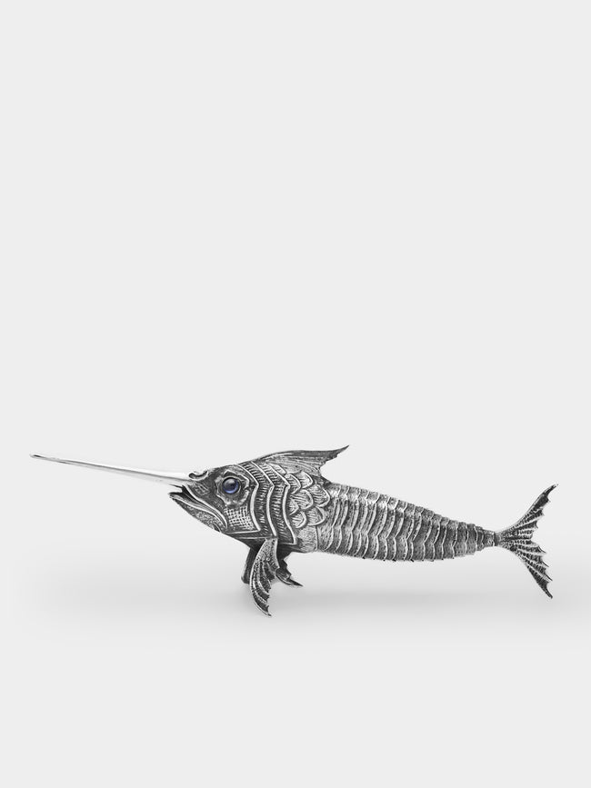 Antique and Vintage - Early-20th Century Solid Silver Marlin -  - ABASK - 