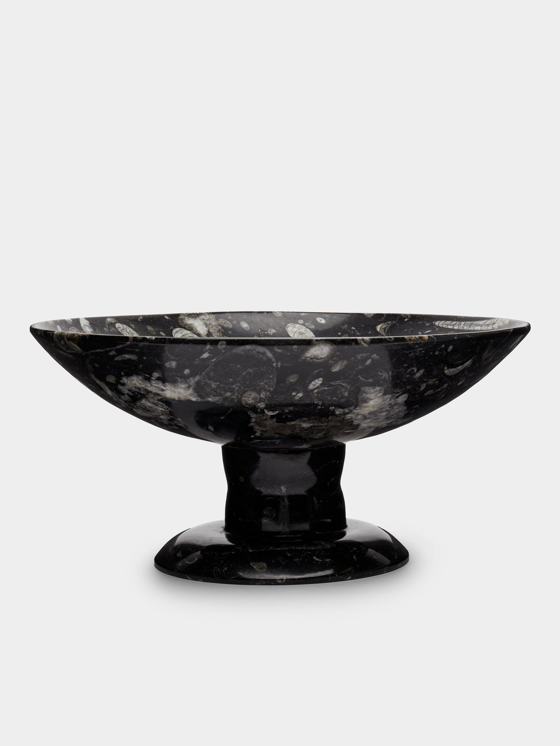 Jia Jia - Onyx Footed Fruit Bowl -  - ABASK - 