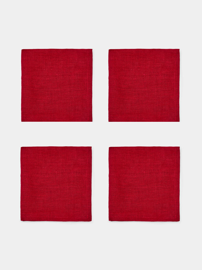 Borgo delle Tovaglie - Filo Linen Napkins (Set of 4) -  - ABASK - 