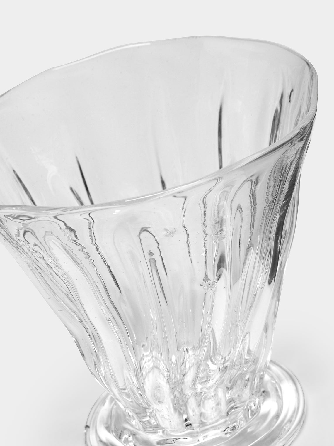 Alexander Kirkeby - Hand-Blown Crystal Small Tumblers (Set of 2) -  - ABASK