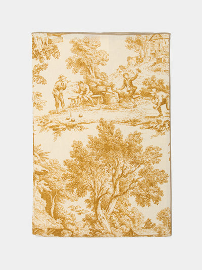 Borgo delle Tovaglie - Toile de Jours Linen Rectangular Tablecloth -  - ABASK - 