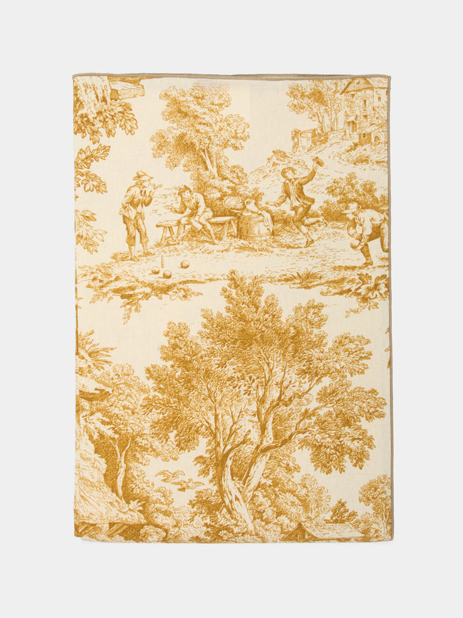 Borgo delle Tovaglie - Toile de Jours Linen Rectangular Tablecloth -  - ABASK - 