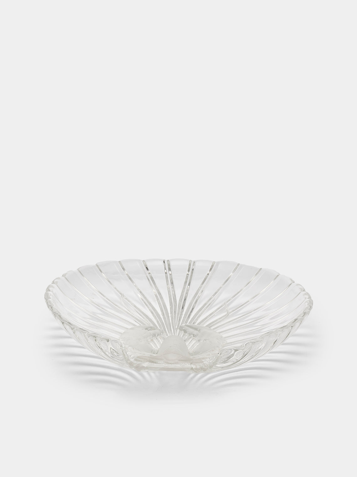 Antique and Vintage - 1930s Daum Crystal Lobster Platter -  - ABASK - 