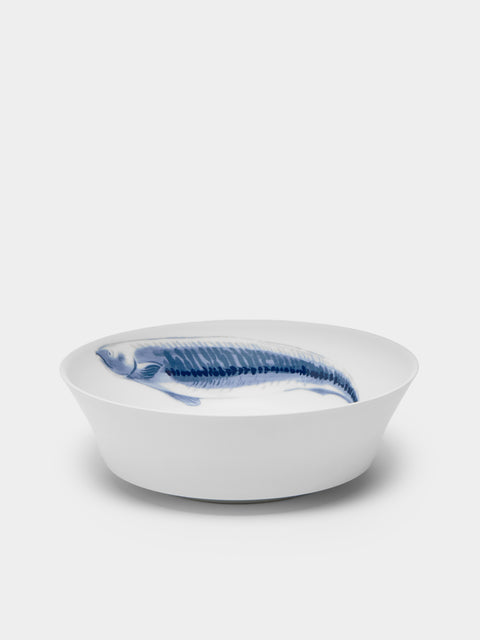 Hering Berlin - Ocean Porcelain Large Serving Bowl -  - ABASK - 