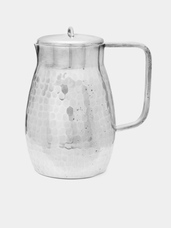 Antique and Vintage - 1950s Gio Ponti for Fratelli Calderoni Silver-Plated Coffee Pot -  - ABASK - 