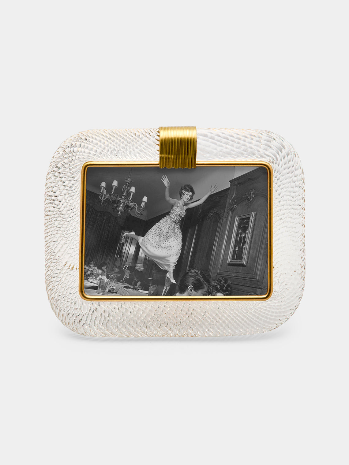 Antique and Vintage - 1960s Murano Glass Photo Frame -  - ABASK