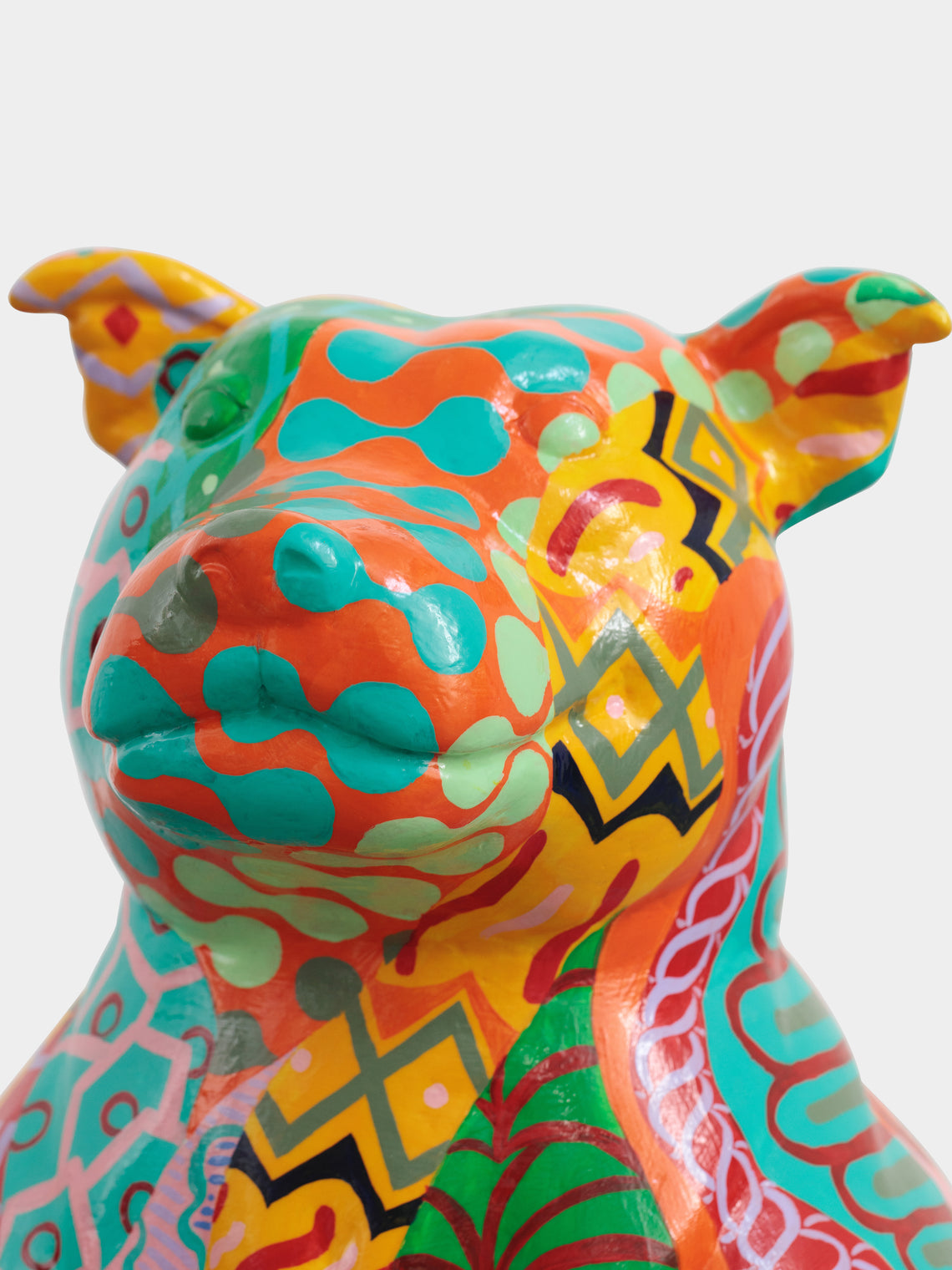 Village Potter x Roberto Lugo - Pitbull Foam and Resin Umbrella Stand -  - ABASK