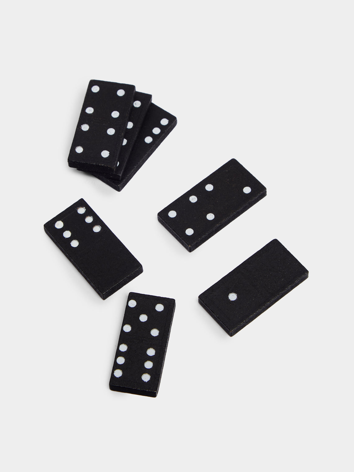 F. Hammann - Leather Dominoes Set -  - ABASK