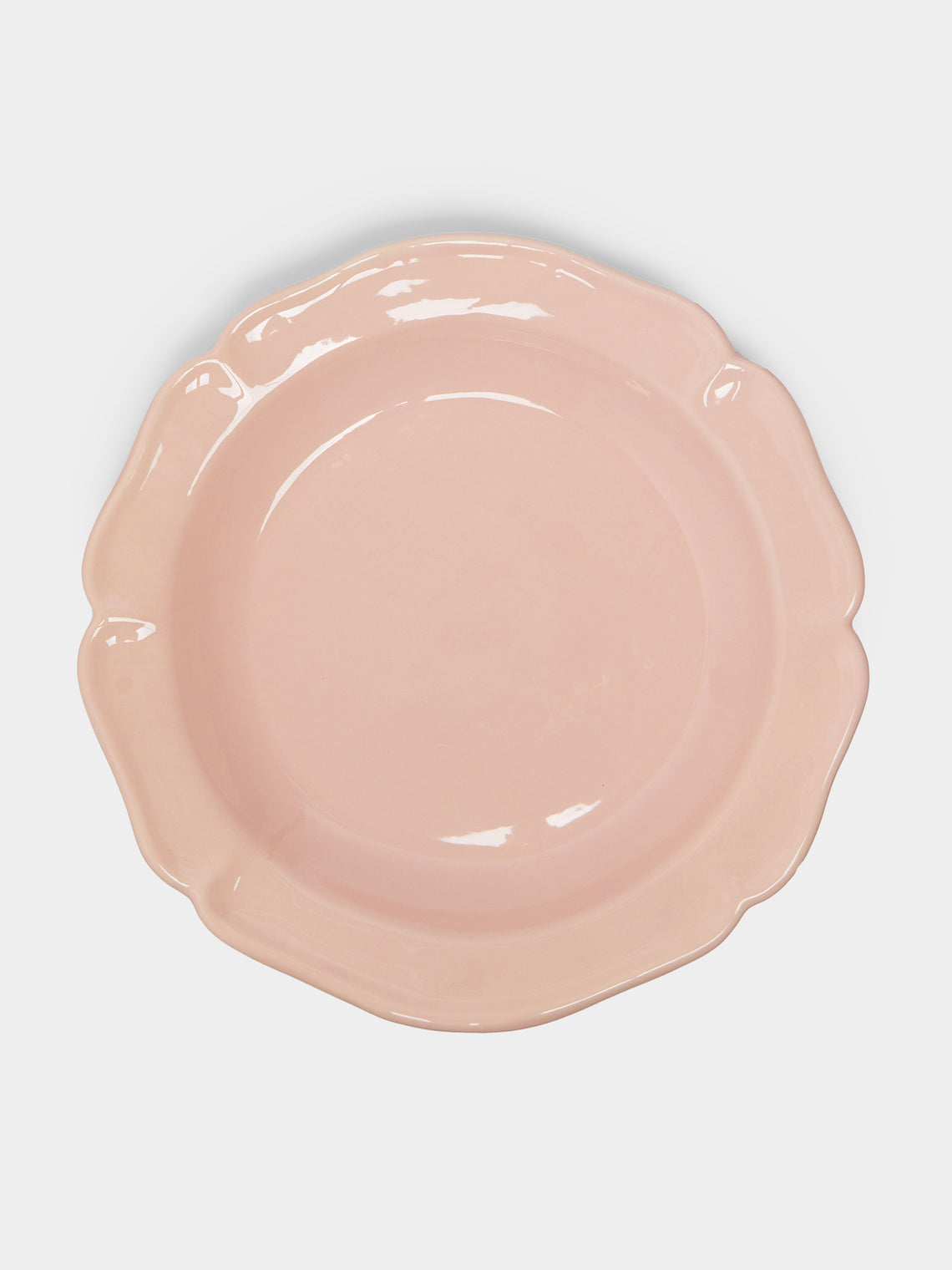 Maison Pichon Uzès - Louis XV Campagne Hand-Glazed Ceramic Serving Plate -  - ABASK - 