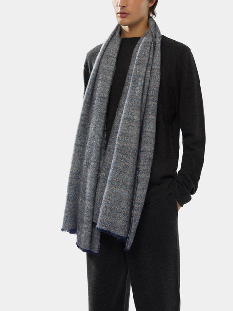 Denis Colomb - Annapurna Varanasi Cashmere Stole | One Size -  - ABASK