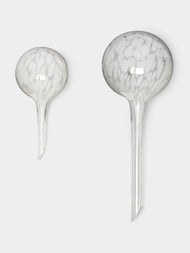 Dab'O - Hand-Blown Crystal Water-Diffusing Globes (Set of 2) -  - ABASK - 