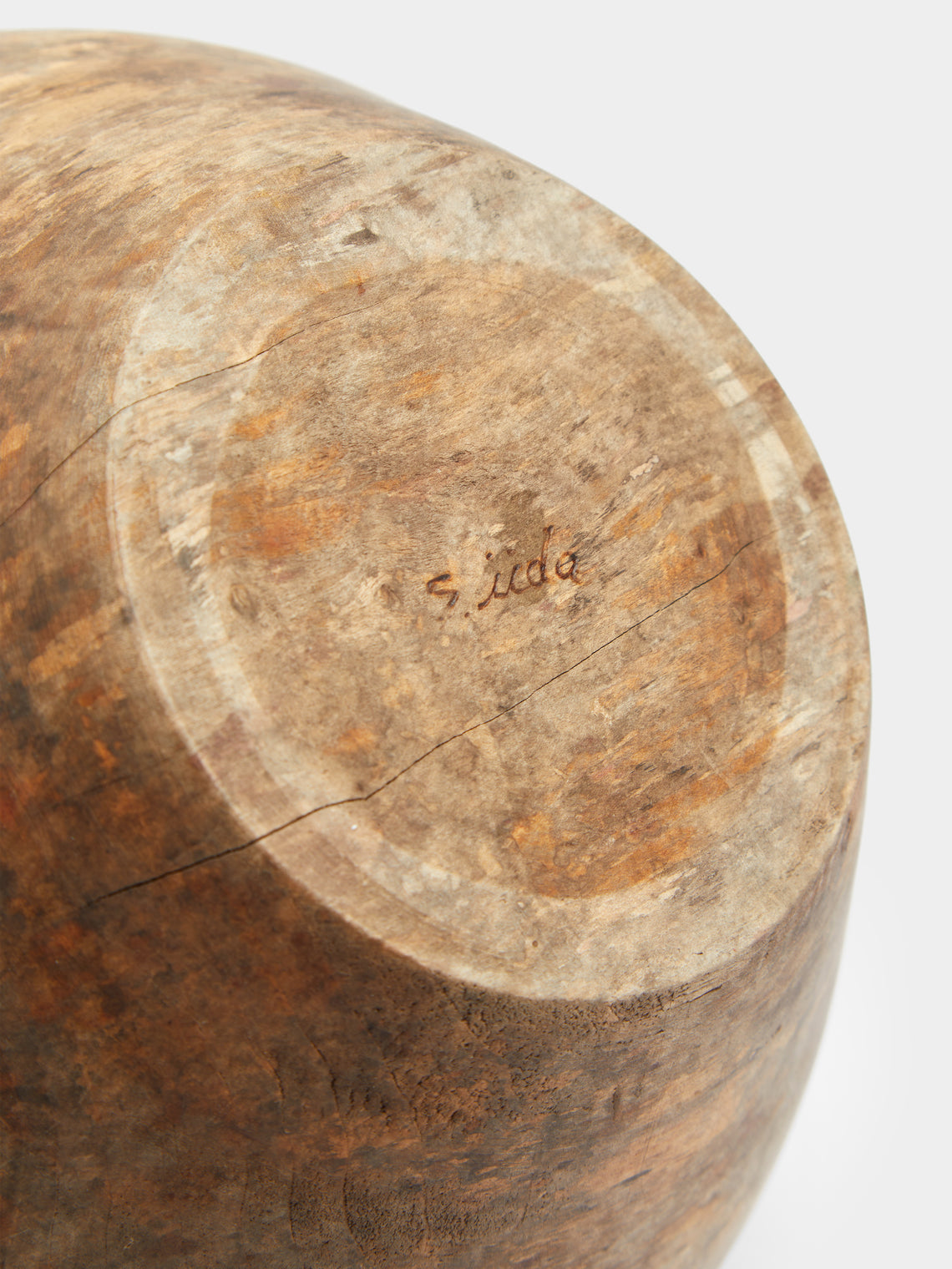 Iida Woodturning - Hand-Turned Wood Vase -  - ABASK