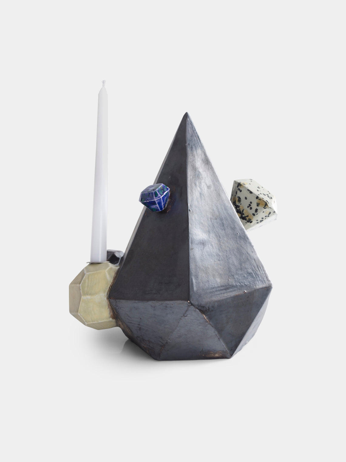 Kelly Lamb - Hand-Glazed Ceramic Large Gem Cluster -  - ABASK - 