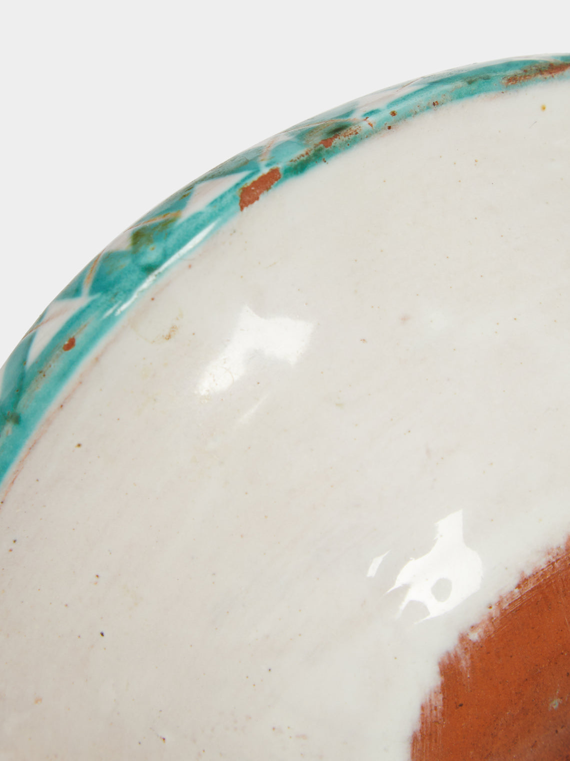 Antique and Vintage - 1950s Robert Picault Ceramic Oval Bowl -  - ABASK