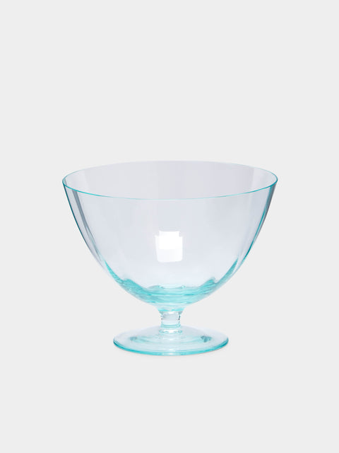 Moser - Optic Hand-Blown Crystal Ice Cream Bowl -  - ABASK - 