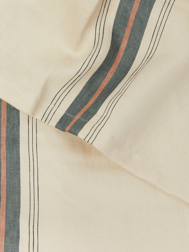 Libeco - Gypsum Belgian Linen Large Tablecloth -  - ABASK
