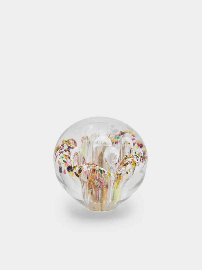 Antique and Vintage - 1960s Glass Paperweight -  - ABASK - 