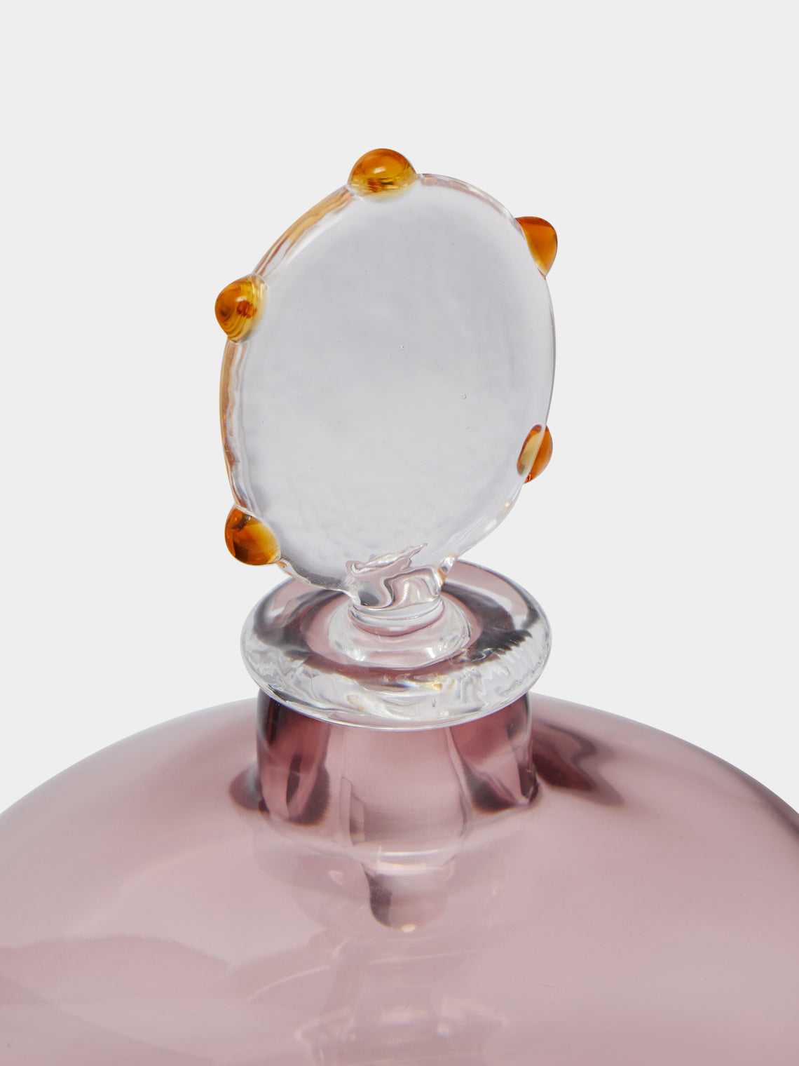Venini - 1986 Laura de Santillana Monofiore Hand-Blown Murano Glass Perfume Bottle -  - ABASK