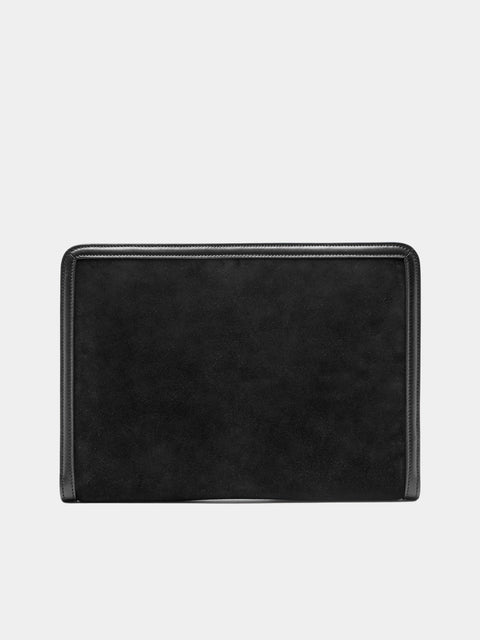 Métier - Metropolitan Suede Laptop Case -  - ABASK - 