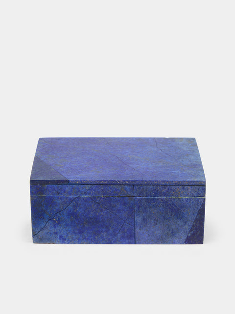 Jia Jia - Lapis Lazuli Jewellery Box -  - ABASK - 