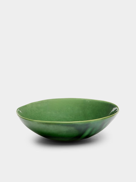 Mervyn Gers Ceramics - Hand-Glazed Ceramic Large Bowl -  - ABASK - 