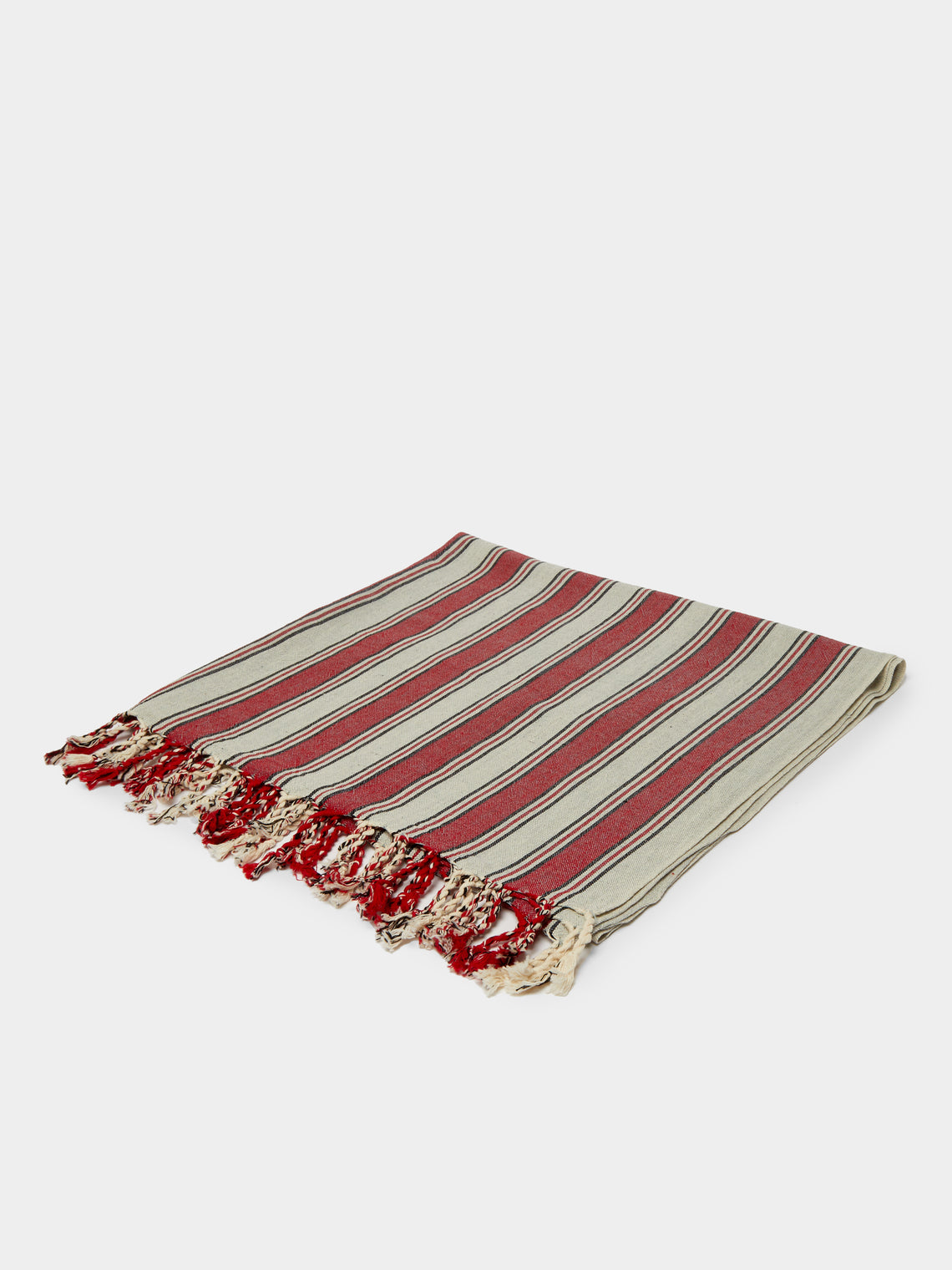 Mizar & Alcor - Terra Handwoven Linen and Cotton Towels (Set of 2) -  - ABASK