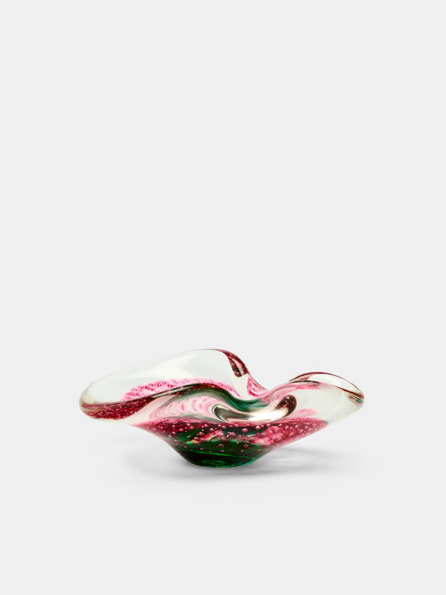 Antique and Vintage - 1950's Murano Glass Ashtray -  - ABASK - 